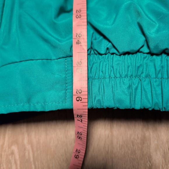 Vintage 90s Columbia Bugaboo 3-in-1 Mens XL Teal Purple Colorblock Ski Jacket - Picture 7 of 8